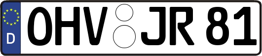 OHV-JR81