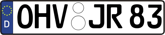OHV-JR83