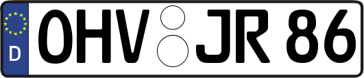 OHV-JR86