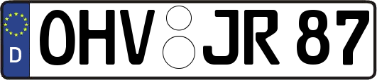 OHV-JR87