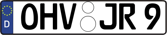 OHV-JR9