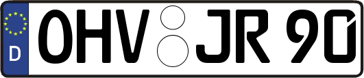 OHV-JR90