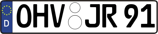 OHV-JR91
