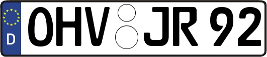 OHV-JR92