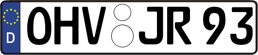 OHV-JR93