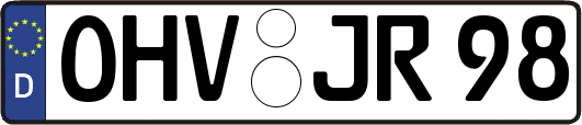 OHV-JR98