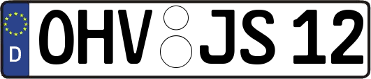 OHV-JS12
