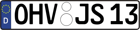 OHV-JS13