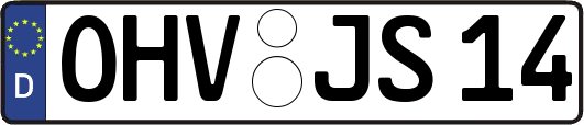 OHV-JS14
