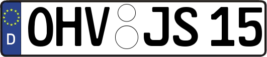 OHV-JS15