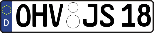 OHV-JS18
