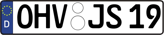 OHV-JS19