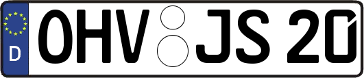 OHV-JS20