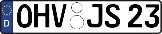 OHV-JS23