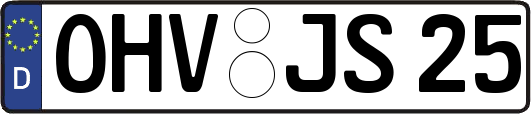 OHV-JS25