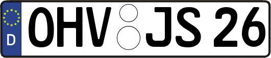 OHV-JS26