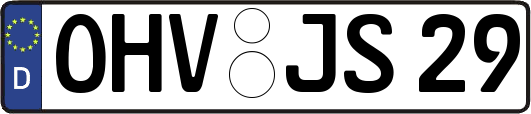 OHV-JS29