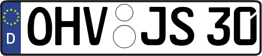 OHV-JS30