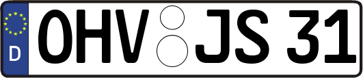 OHV-JS31
