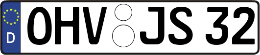 OHV-JS32