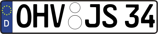 OHV-JS34