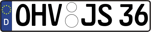 OHV-JS36