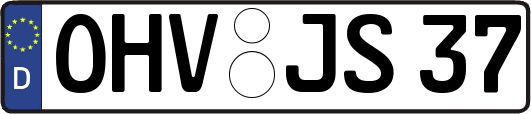 OHV-JS37