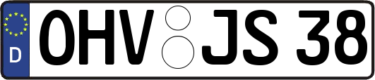 OHV-JS38