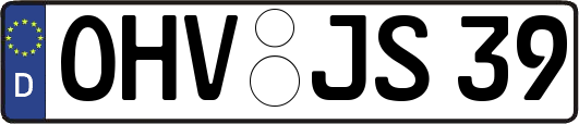 OHV-JS39