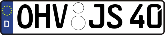 OHV-JS40