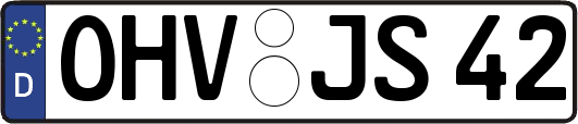 OHV-JS42