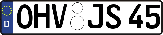 OHV-JS45