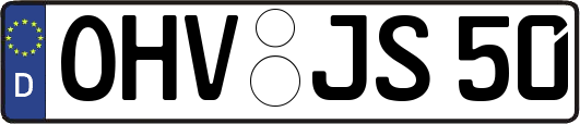 OHV-JS50