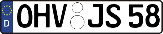 OHV-JS58