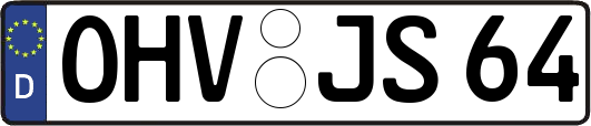 OHV-JS64