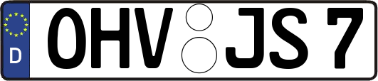 OHV-JS7