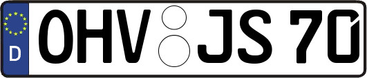 OHV-JS70
