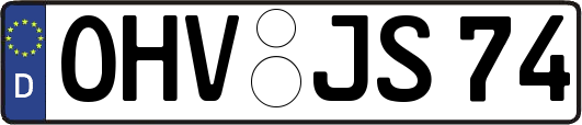 OHV-JS74