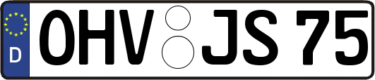 OHV-JS75