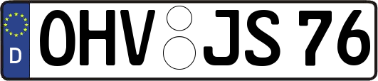 OHV-JS76