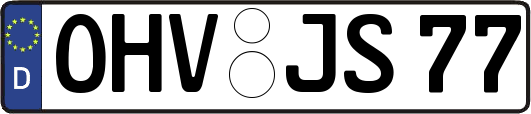 OHV-JS77