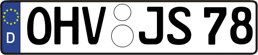 OHV-JS78