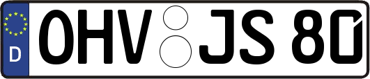 OHV-JS80
