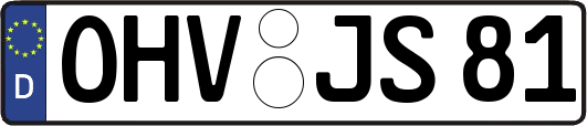 OHV-JS81