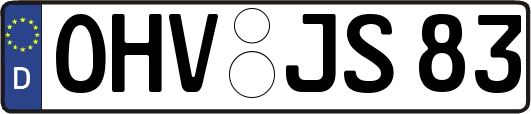 OHV-JS83