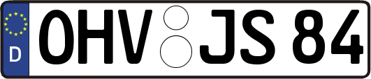 OHV-JS84