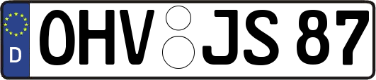 OHV-JS87
