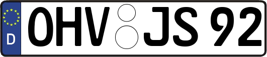 OHV-JS92
