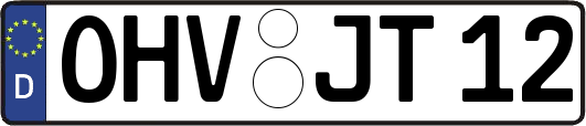 OHV-JT12