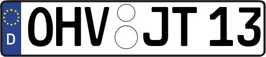 OHV-JT13